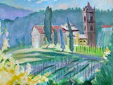 Italian Landscape 8